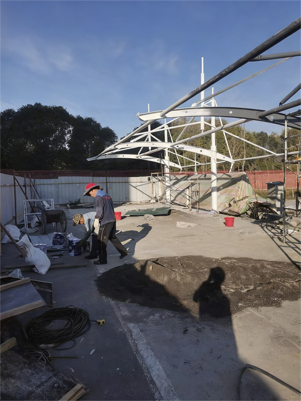 独山子充电站项目