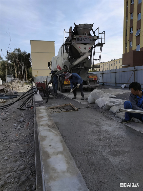 独山子充电站项目