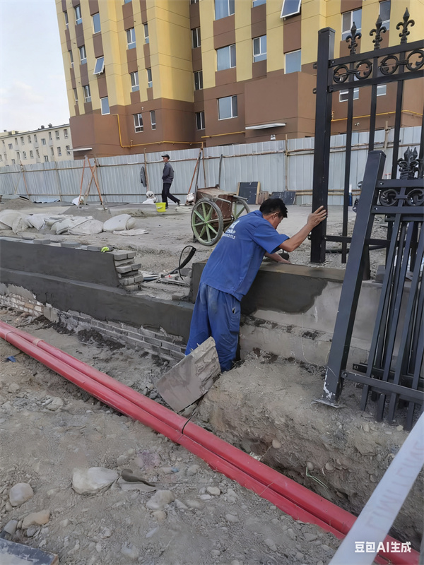 独山子充电站项目