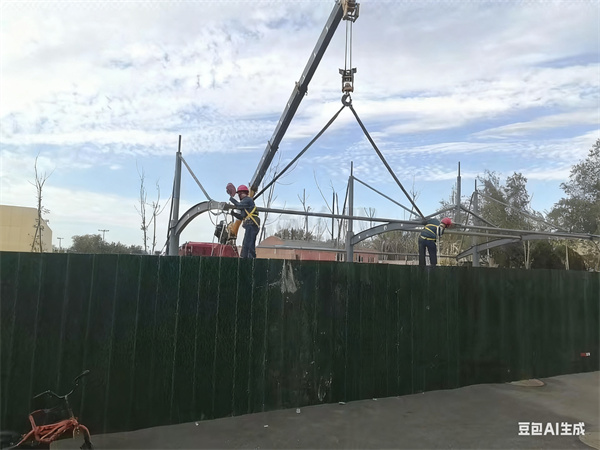 独山子充电站项目