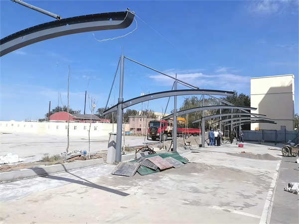 独山子充电站项目